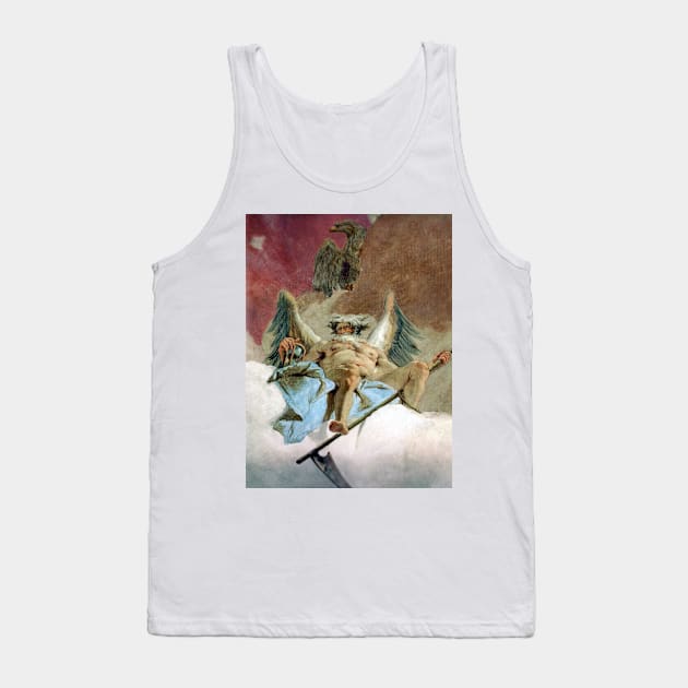 Giovanni Tiepolo Saturn Tank Top by pdpress